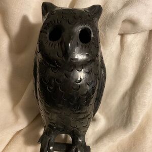 Halloween Black Owl Decor Mexico